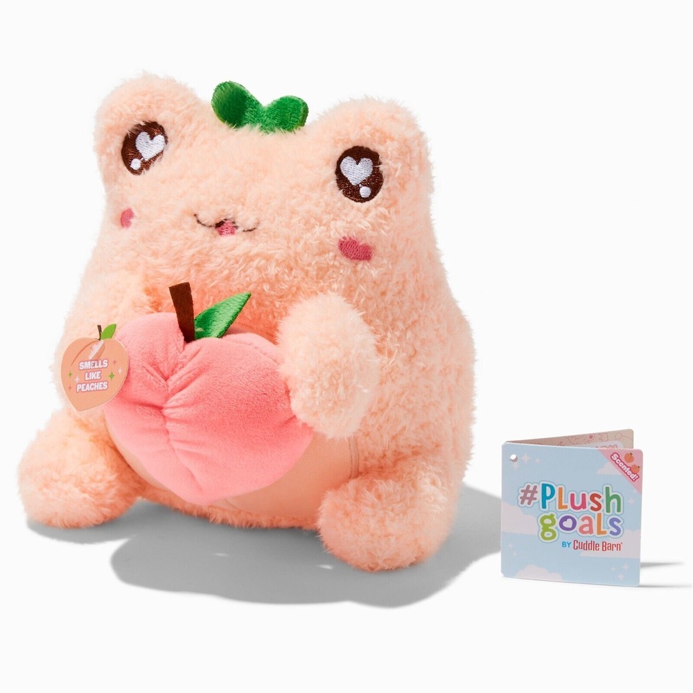 #Plush Goals by Cuddle Barn® 6'' Peach Wawa Plush Toy